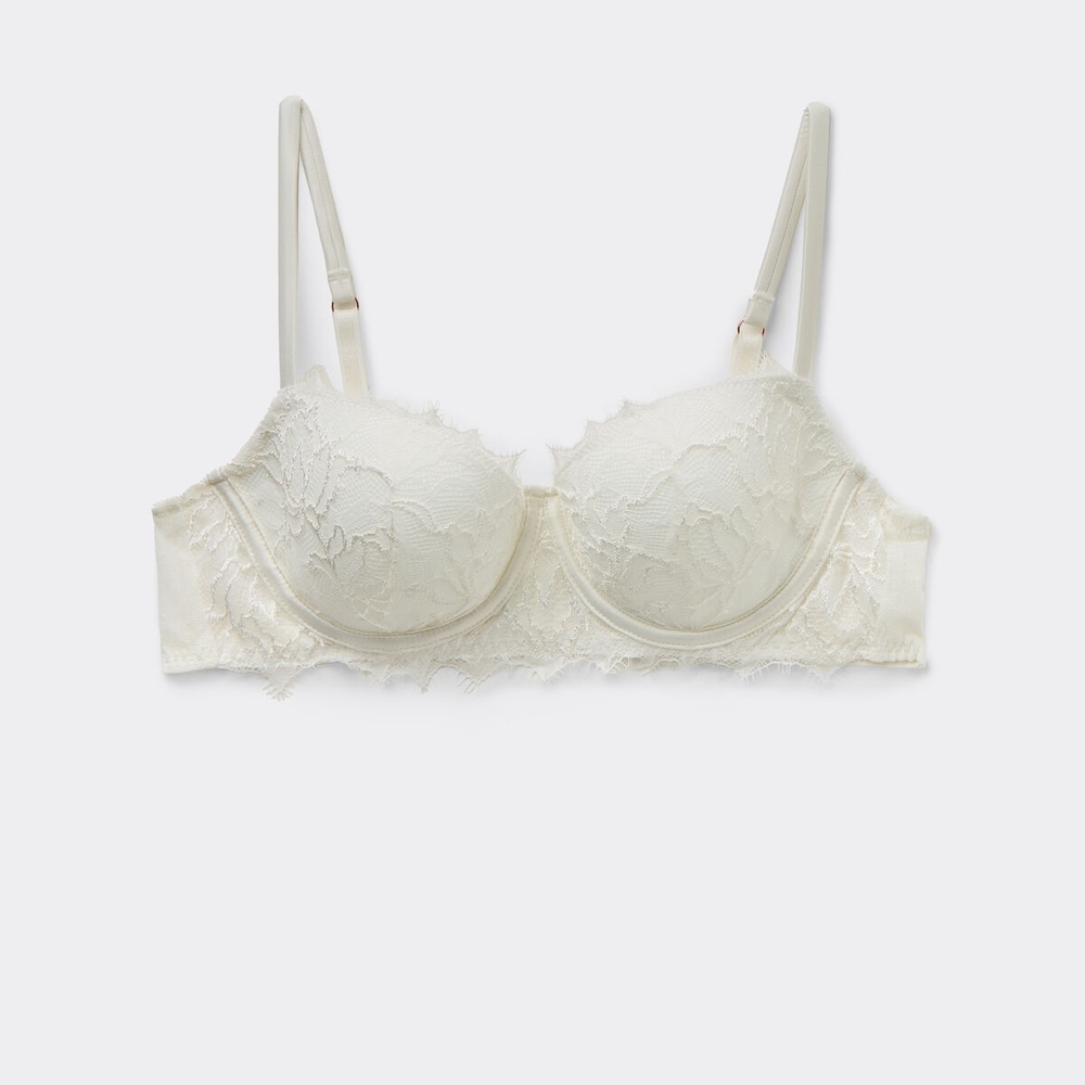 Her Beauty Lace Sofia Balconette Bra
INTIMISSIMI 34 B NWT